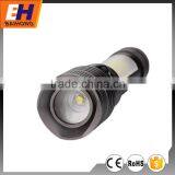 Zoomable 3W COB+3W LED Aluminium Torch With Magnet and Fashion Design thumbnail-5