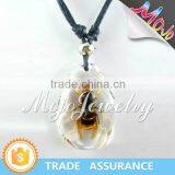 Online Fashion Jewelry Fancy Insect Pendant Necklace thumbnail-4