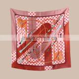2014 Wholesale New Twill Silk Scarf thumbnail-2