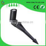 Hot Sale 1X2W 24V Waterproof IP65 LED Garden Spot Lights White/Warm White/RGB 3in1/R/G/B/Y thumbnail-3