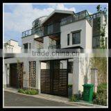 Exposed Steel Frame Glass Curtain Walls