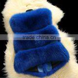 2016 Wholesale Sex Girl or Women Genuine Animal Fox Women Fur Vest thumbnail-6