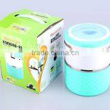 Smashbox 2 Layers Thermos Lunch Box With Soup Contain and Cover