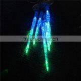 For 1 Year Warranty 28.5cm Led Meteor Pipe String