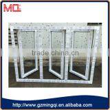 Interior High Quality 3 Panel Triple Pvc Casement Window thumbnail-1