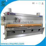 scmt HWIN ball screw 4maters and 4mm 6mm thickness guillotine hydraulic shearer and cutter