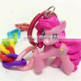 Lovely My Little Pony Action Figures Colorful Dash Pony Kids Toys Doll Set 12pcs Key Chain thumbnail-4