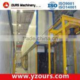Automatic Electrostatic Powder Coating Booth/Automatic Electrostatic Powder Coating Line/Electrostatic Powder Coating Machine