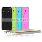 FCC/CE/ROHS 8000mAh Certificates Polymer Power Banks for Smartphones/tablet