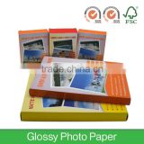 150GSM Single Side Glossy Photo Paper for HP, Canon, Epson Inkjet Printer/A4, A3, letter size, 10x15, A5, A6 /ISO9001/14001, FSC