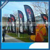 Custom Print Image Swooper/Feather Banner Full Color Flag