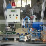 Automatic clipping and stuffing machine for liner