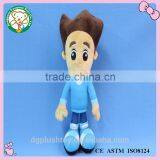 Blue Cute Electron Plush Doll