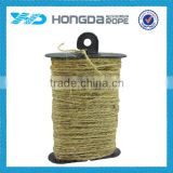 Good quality and competitive price 3 strands jute yarn