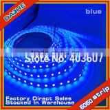 SV Blue SMD 5050 60LED/M Strip Light Led Tape No-waterproof IP20 High Brightness Factory Direct Sale