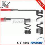 Coil heating element