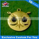 Novelty Bone Shaped Pet Metal Dog Tags for Dogs Custom Shape Bird Design Enamel Dog Tags thumbnail-5