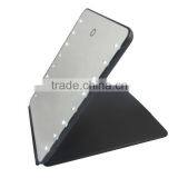 Ipad Shape Fashion Vanity Cosmetic Foldable Led Table Mirror thumbnail-2