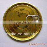401 Tinplate Easy Open Lids