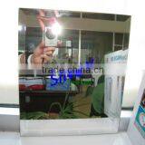 Unframes Bathroom Mirror and High Quality Mirror Glasss thumbnail-3