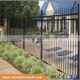 Factory Hot Dipped Galvanized and Powder Coated Ornamental Square Tube Iron Fence in Industries and Workshop (Tread Assurance)