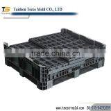 Height and Folding Plastic Box Foldable Crate Moulds Supplier thumbnail-1