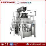 Main Specifications of Solid Weigh-Fill-Seal Production Line