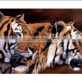 2013 Latest 3D Tiger Poster for Home Decoration With PEP PP PS Material