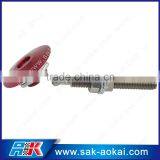 Auto Aluminum Hood Pin Circle Bonnet Pin thumbnail-2