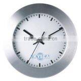 10 Inch Metal Wall Clock, Aluminium Round Clock thumbnail-1