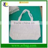Custom Eco Recycle White Cotton Canvas Tote Bag thumbnail-4