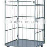 3-side Folding Warehouse Roll Box Pallet