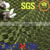 100%Polyester Embossed Flocking Knitted Fabric Roll For Sofa thumbnail-1