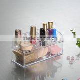 100% Virgin PS Material Plastic 2 Tier Cosmetic Rack thumbnail-1