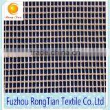 Plain Style White Polyester 200g Stiff Tricot Square Mesh Fabric for Printing