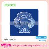 Durable Transparent Silicone Baby Teether Toy Wholesale in China thumbnail-4