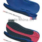 MD+TPR/RB/EVA beach sandals sole