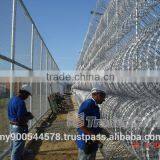 Galvanized Concertina Razor Barbed Wire/Concertina Barbed Wire thumbnail-2