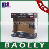 Cartoon Printing Glossy Varnish Party Food Box For Children