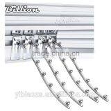 Custom Metal Wire Beaded Hooks Tube Hanging Clothing Hooks thumbnail-5