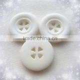 Latest Design White Resin Button, Personalized 4-holes Button
