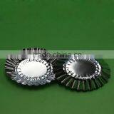Aluminum Foil Container Schrysanthemum Cake Pans Aluminum Cup Egg Tart Tray Disposable Cup/aluminum Foil Muffin Pan thumbnail-3