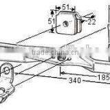 Shipping Container Door Parts:anti Rack Ring,lock Cam,lock Keeper, Lock Handle thumbnail-4