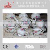 Tea and Coffee Sets European Porcelain Tea Set thumbnail-1
