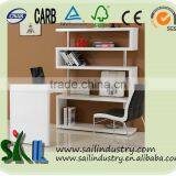 Functional Computer Desk/ Work Table/ Writing Desk and Storage Bookshelf