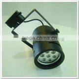 high power 7w led tracking lights