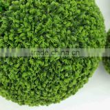 decorative artificial ball for garden, grass artificial ball for wholesale, china artificial ball