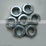 High Quality DIN 934/ 4.8grade Nut M12/ With Zinc Palted Fastener Made in Hebei Handan thumbnail-5