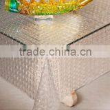 3D EVA Non-toxic Tablecloth, Clear Vinyl Tablecover