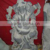 Lord Ganesha Statue Marble Stone Hand Carved Sculpture for Temple